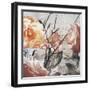 Days of Roses-Matina Theodosiou-Framed Art Print