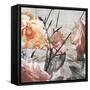 Days of Roses-Matina Theodosiou-Framed Stretched Canvas
