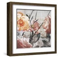 Days of Roses-Matina Theodosiou-Framed Art Print