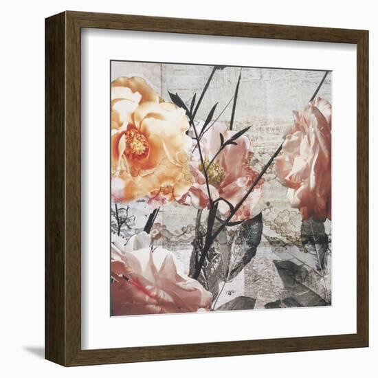 Days of Roses-Matina Theodosiou-Framed Art Print