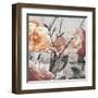 Days of Roses-Matina Theodosiou-Framed Art Print