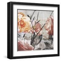 Days of Roses-Matina Theodosiou-Framed Art Print