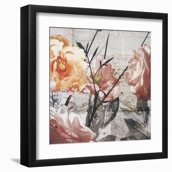 Days of Roses-Matina Theodosiou-Framed Art Print