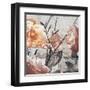 Days of Roses-Matina Theodosiou-Framed Art Print