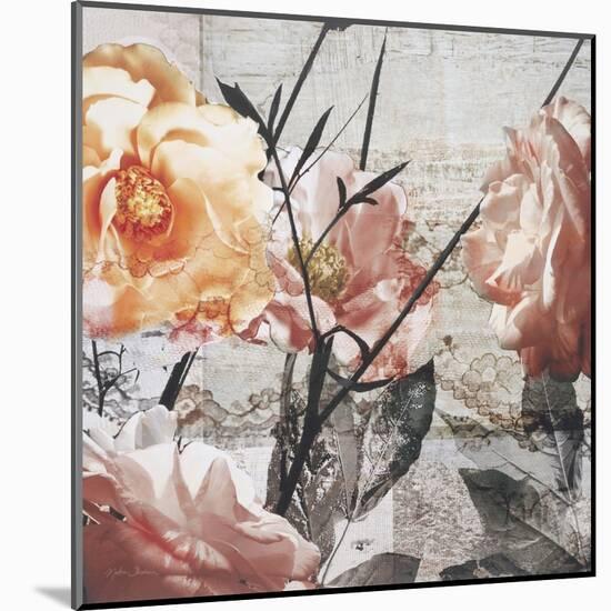 Days of Roses-Matina Theodosiou-Mounted Art Print