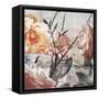 Days of Roses-Matina Theodosiou-Framed Stretched Canvas