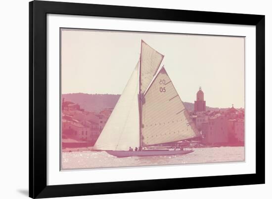 Days of Sail V-Ingrid Abery-Framed Giclee Print