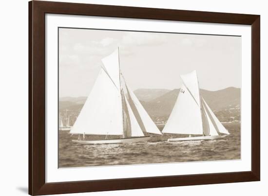 Days of Sail XXII-Ingrid Abery-Framed Giclee Print