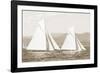 Days of Sail XXII-Ingrid Abery-Framed Giclee Print