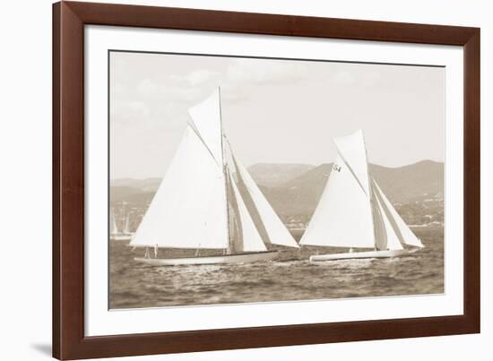 Days of Sail XXII-Ingrid Abery-Framed Giclee Print