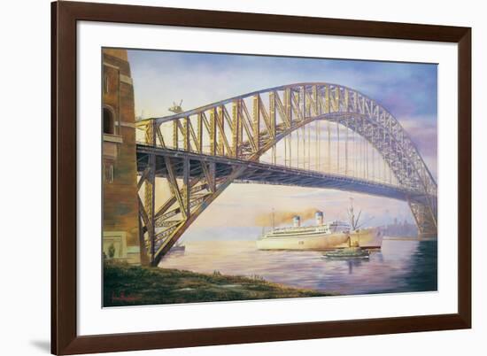 Days of Steam-John Bradley-Framed Giclee Print