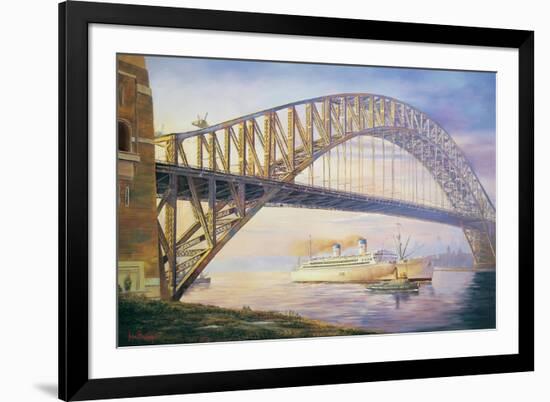 Days of Steam-John Bradley-Framed Giclee Print