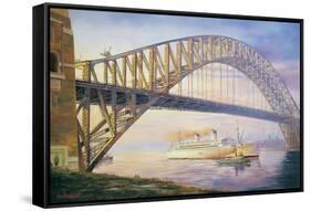 Days of Steam-John Bradley-Framed Stretched Canvas