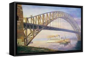 Days of Steam-John Bradley-Framed Stretched Canvas