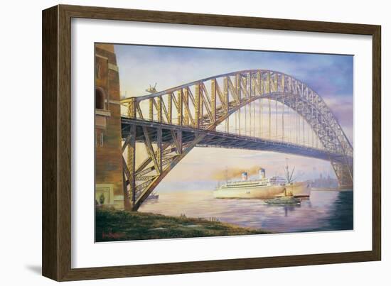 Days of Steam-John Bradley-Framed Giclee Print