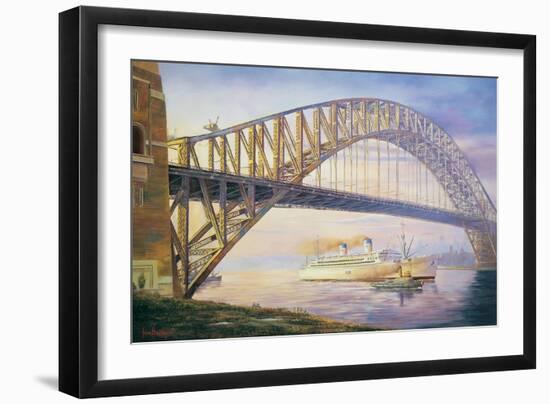 Days of Steam-John Bradley-Framed Giclee Print