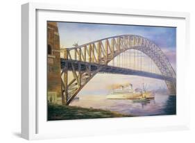 Days of Steam-John Bradley-Framed Giclee Print