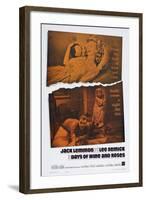 Days of Wine And Roses, 1962, Directed by Blake Edwards-null-Framed Giclee Print