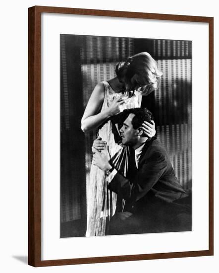 Days Of Wine And Roses, Lee Remick, Jack Lemmon, 1962-null-Framed Photo