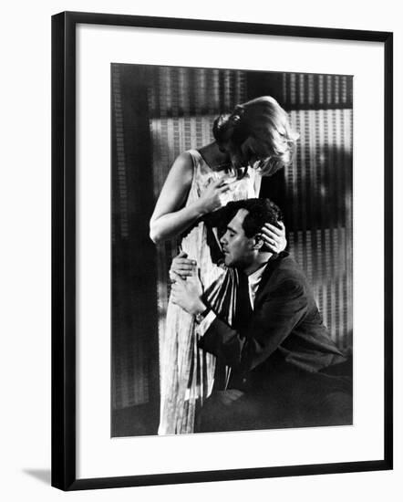 Days Of Wine And Roses, Lee Remick, Jack Lemmon, 1962-null-Framed Photo