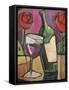 Days of Wine and Roses-Tim Nyberg-Framed Stretched Canvas
