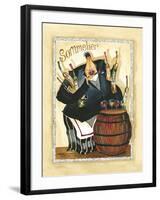 Days of Wine I-Jennifer Garant-Framed Giclee Print