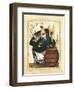 Days of Wine I-Jennifer Garant-Framed Giclee Print