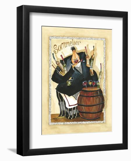 Days of Wine I-Jennifer Garant-Framed Giclee Print