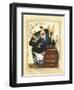 Days of Wine I-Jennifer Garant-Framed Giclee Print