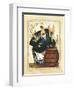 Days of Wine I-Jennifer Garant-Framed Giclee Print