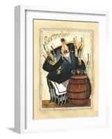 Days of Wine I-Jennifer Garant-Framed Giclee Print