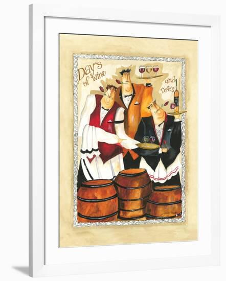 Days of Wine II-Jennifer Garant-Framed Giclee Print