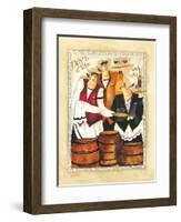 Days of Wine II-Jennifer Garant-Framed Giclee Print