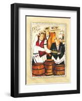 Days of Wine II-Jennifer Garant-Framed Giclee Print