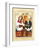 Days of Wine II-Jennifer Garant-Framed Giclee Print