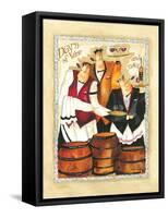 Days of Wine II-Jennifer Garant-Framed Stretched Canvas