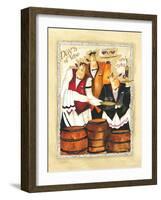 Days of Wine II-Jennifer Garant-Framed Giclee Print