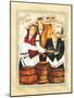 Days of Wine II-Jennifer Garant-Mounted Giclee Print