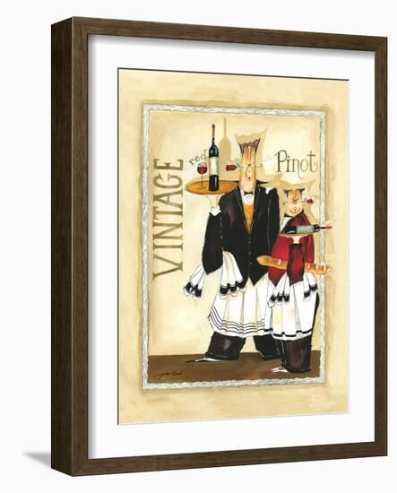 Days of Wine III-Jennifer Garant-Framed Giclee Print