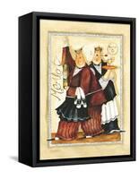 Days of Wine IV-Jennifer Garant-Framed Stretched Canvas