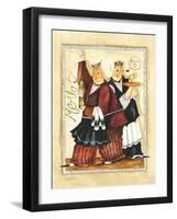 Days of Wine IV-Jennifer Garant-Framed Giclee Print