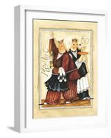 Days of Wine IV-Jennifer Garant-Framed Giclee Print