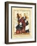 Days of Wine IV-Jennifer Garant-Framed Giclee Print