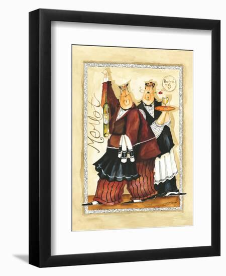 Days of Wine IV-Jennifer Garant-Framed Giclee Print