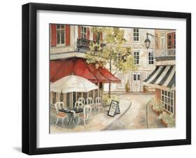 Daytime Café I-Charlene Olson-Framed Art Print