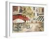 Daytime Café I-Charlene Olson-Framed Art Print