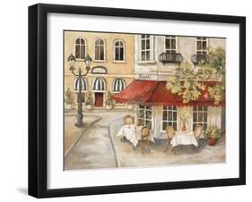 Daytime Café II-Charlene Olson-Framed Art Print