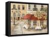 Daytime Café II-Charlene Olson-Framed Stretched Canvas