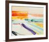 Daytime Distance-Joan Davis-Framed Art Print