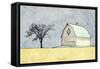 Daytime Farm Scene-Ynon Mabat-Framed Stretched Canvas